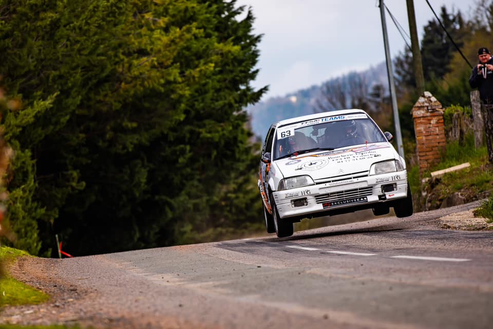Ax Sport N1 in rallying