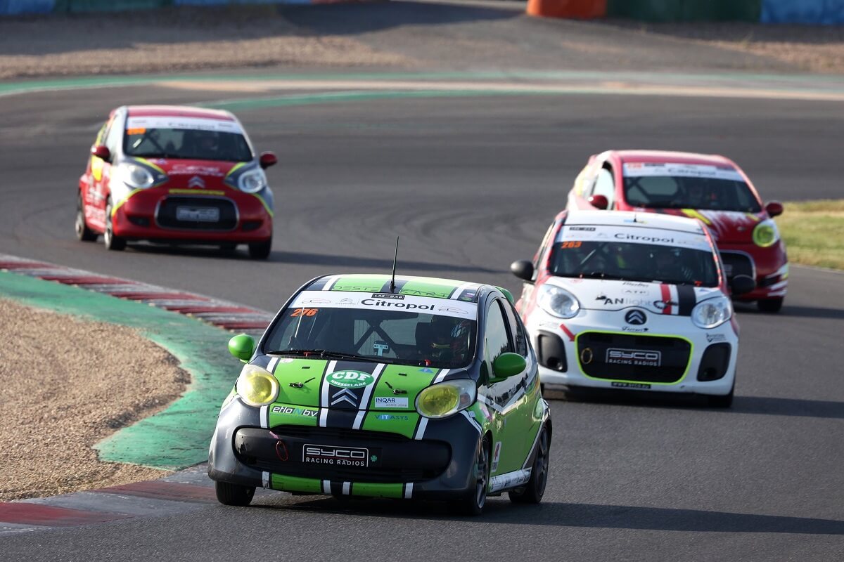 Course de C1 Cup en Belgique