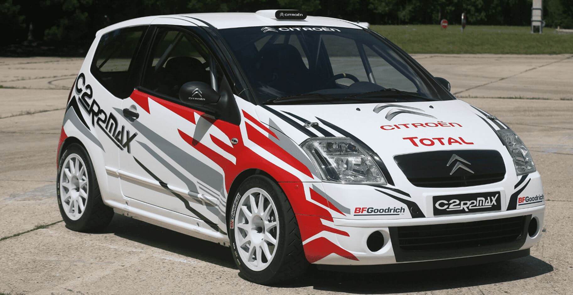 Citroën C2 R2 Max presentation