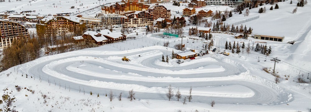 Ice circuit - Alpe d'Huez