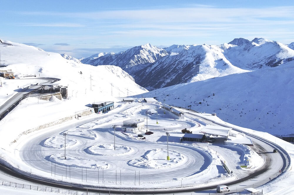 Ice circuit - Andorra