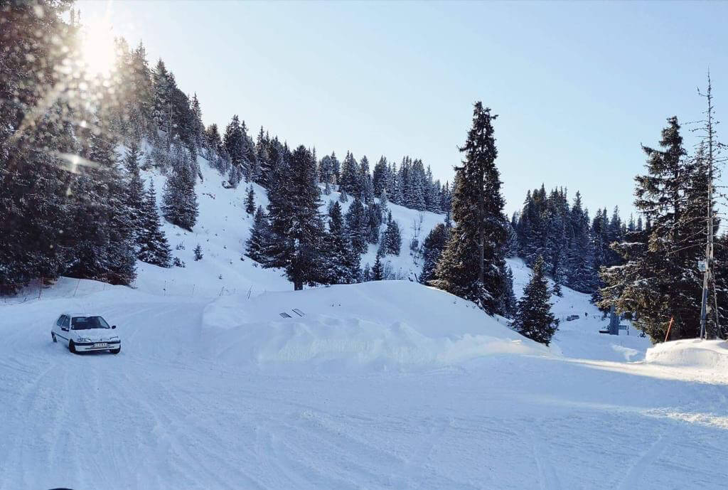Ice circuit - Chamrousse