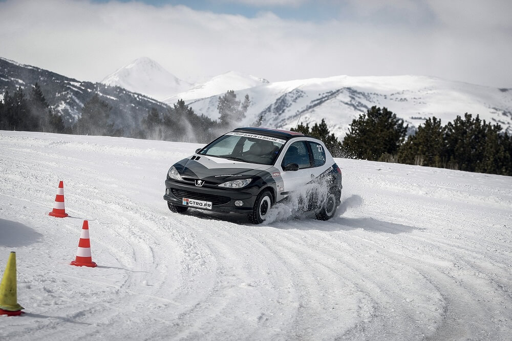 Ice circuit - La Quillane