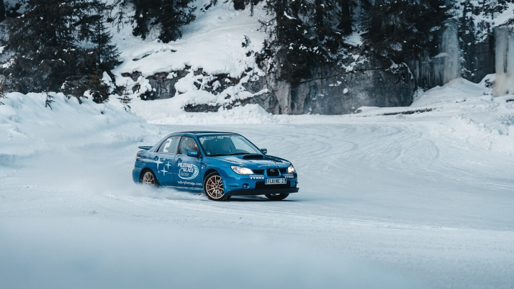 Ice circuit - Flaine