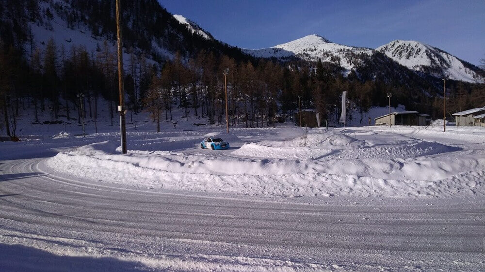 Ice circuit - Isola 2000
