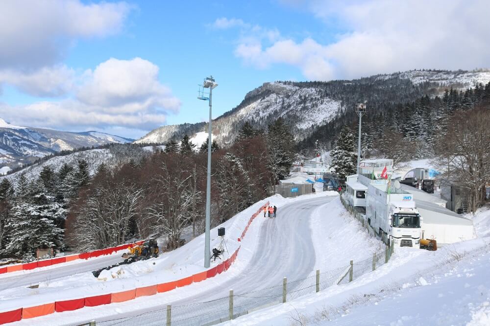 Ice circuit - Lans-en-Vercors