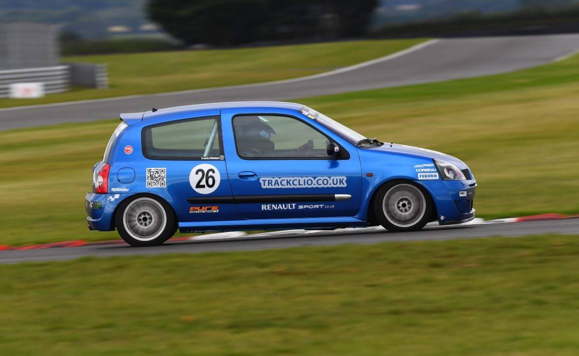Clio 2 RS Trackday