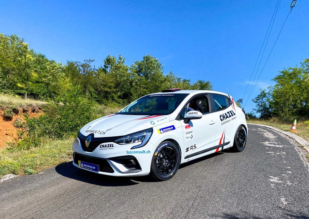 Location Clio Rally5/RC5 - Photo CHAZEL Technologie Course