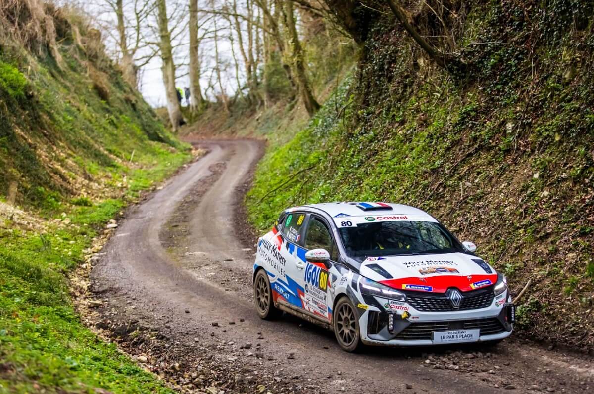 Renault Clio Trophy France Asphalte