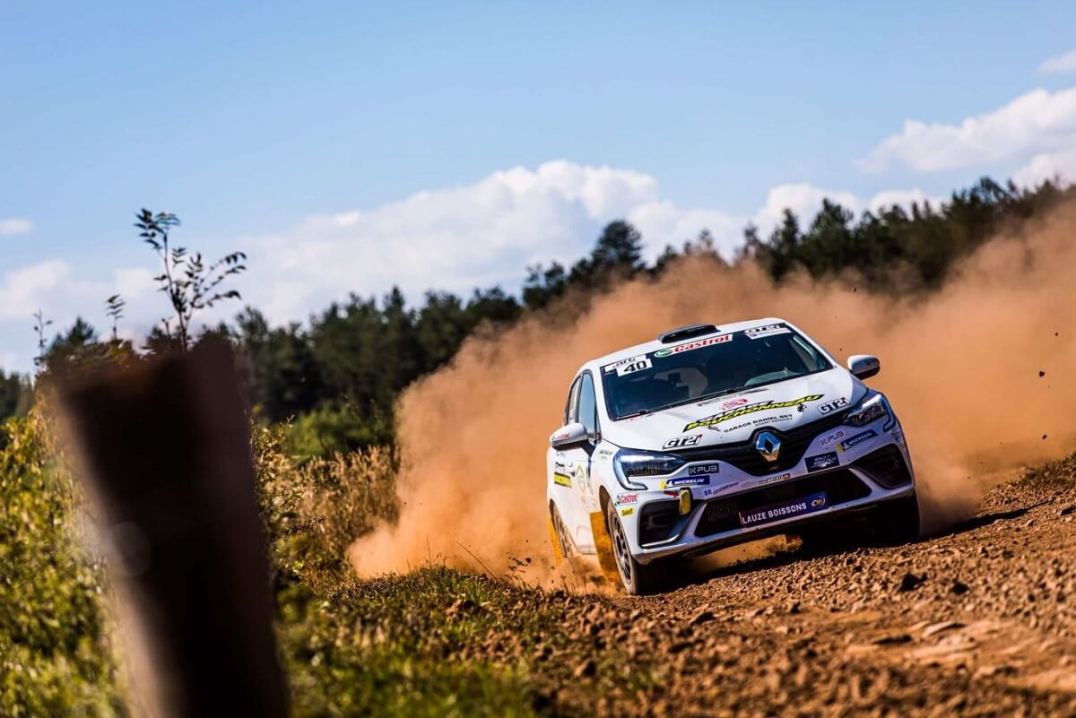 Renault Clio Trophy France Terre