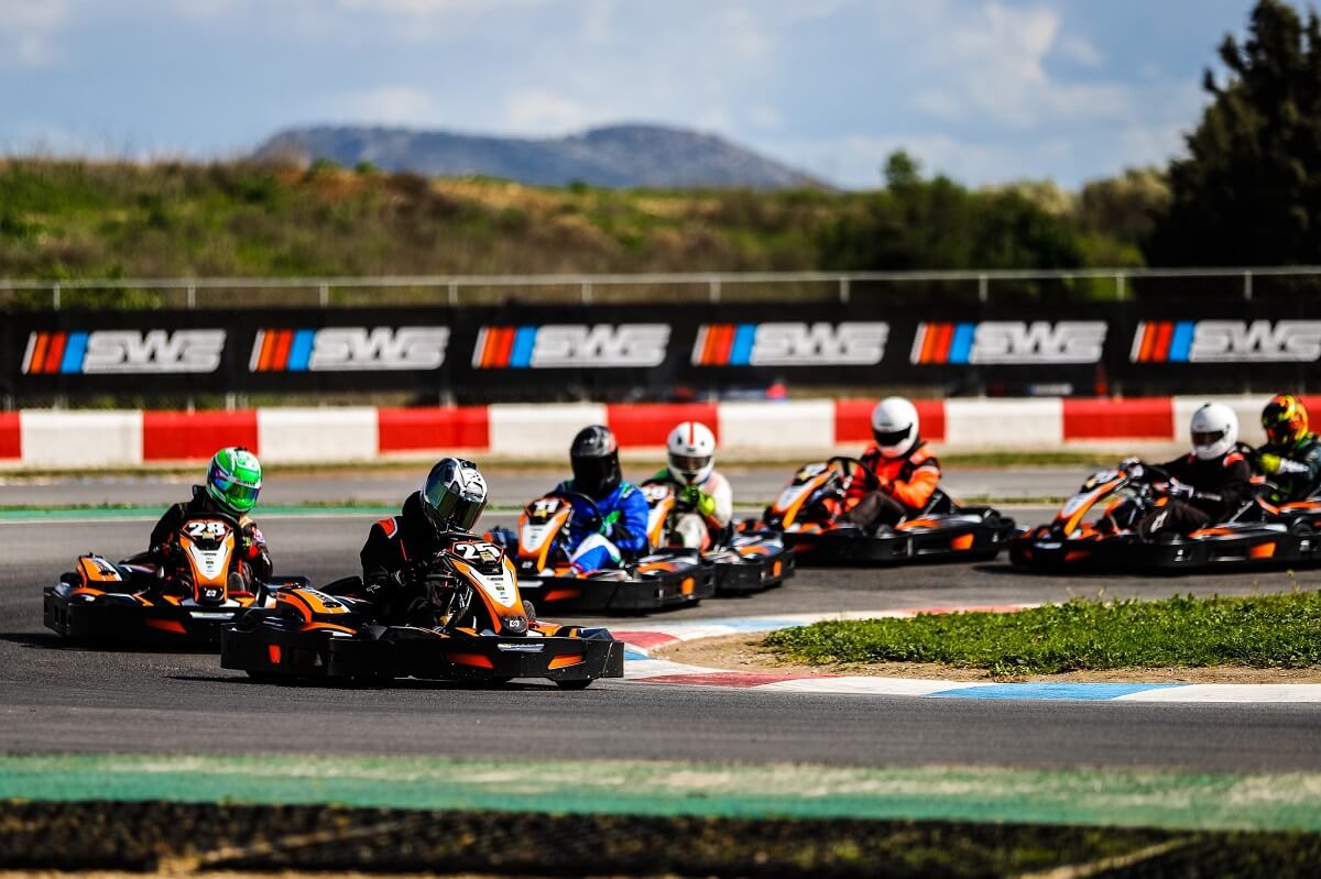Compétition karting - SWS