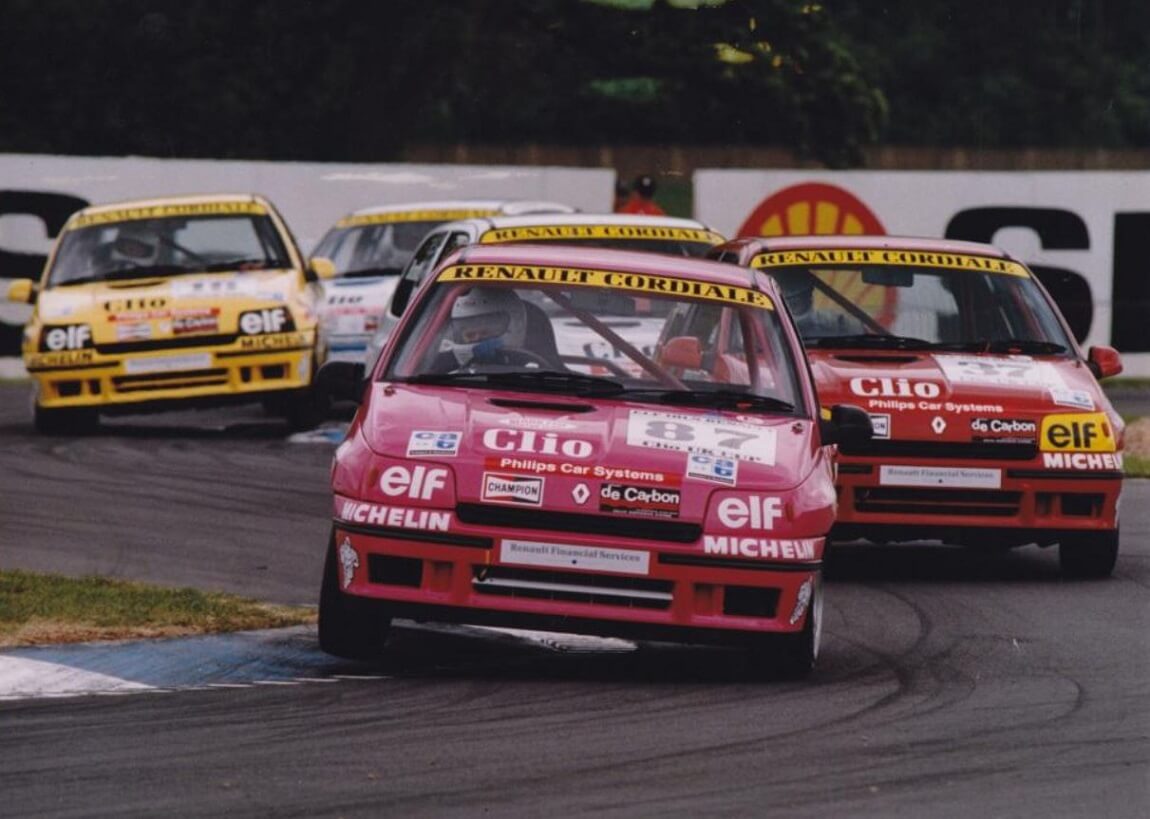 The first Clio Cup (Clio1) - Elf Renault Clio Cup UK