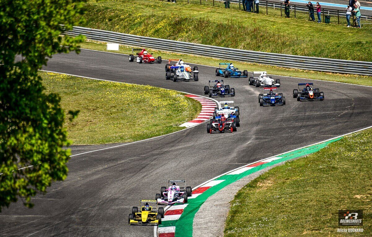 Monoplaces en Coupe de France des Circuits