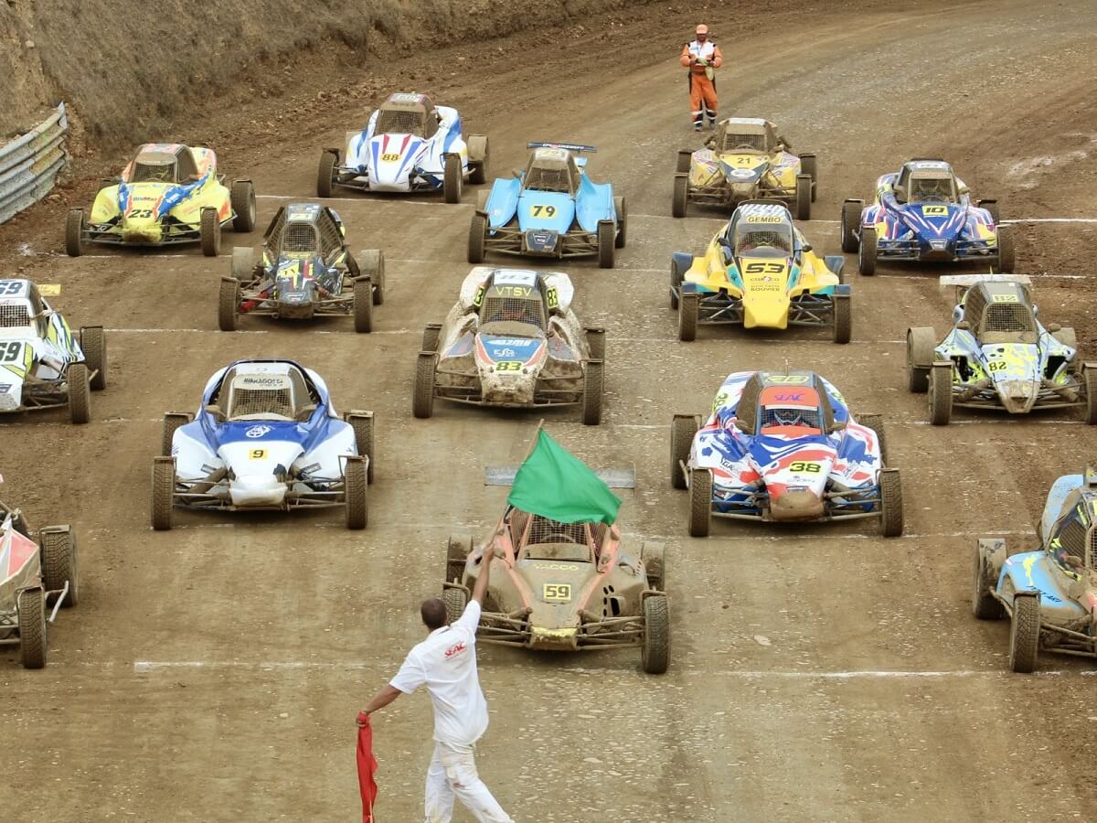 3-2 grid start / Autocross