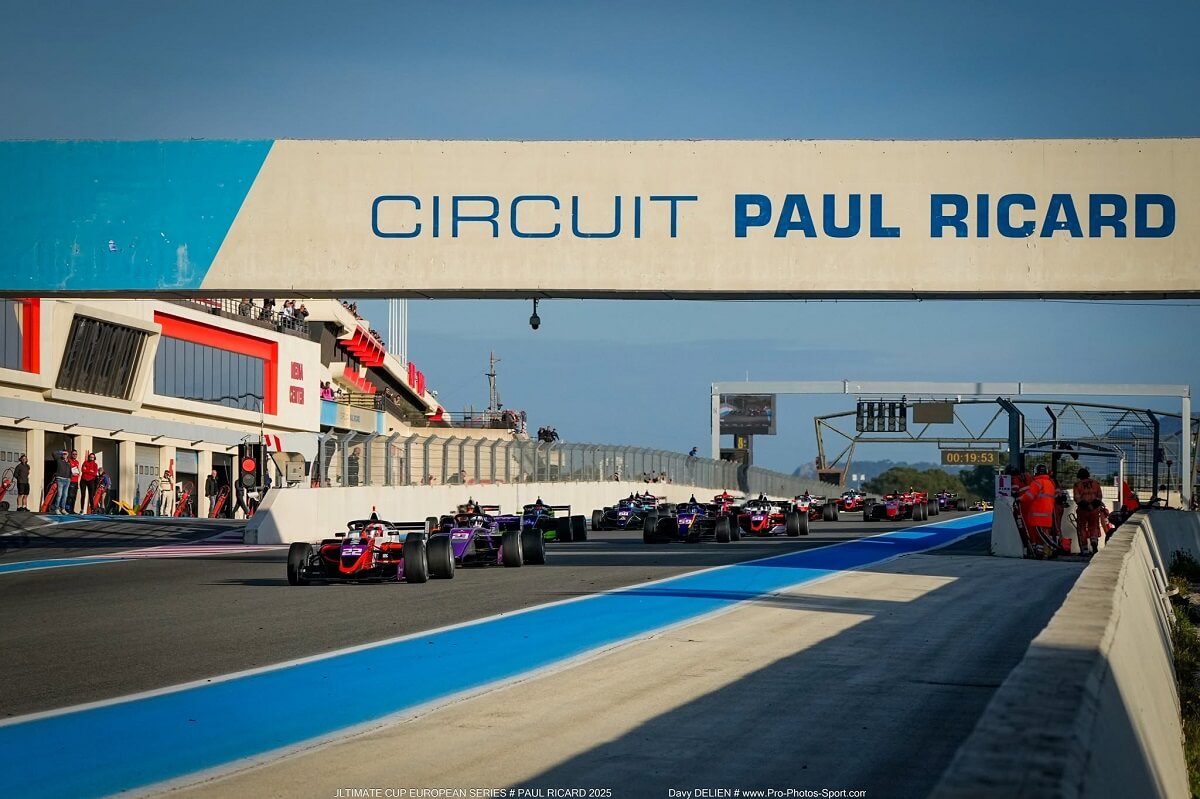 Départ Castellet - Hoosier Formula Cup