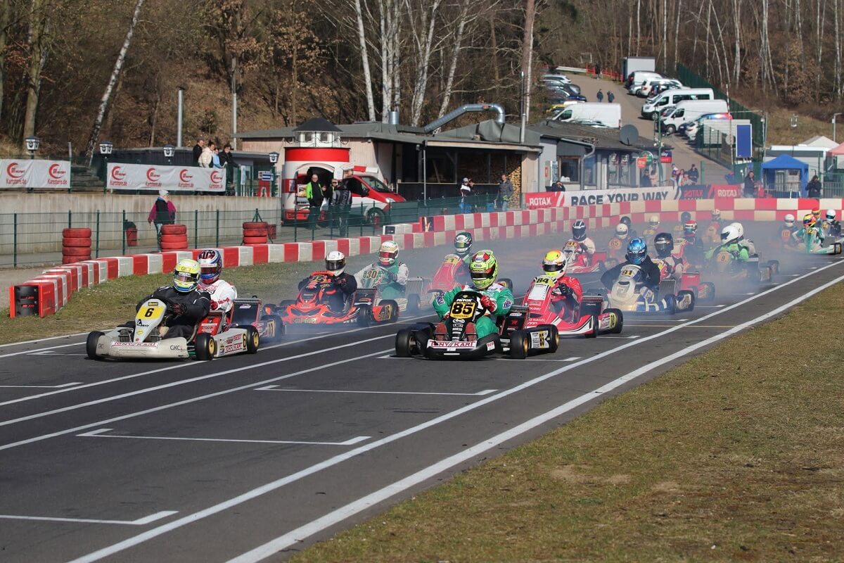 Gentlemen Kart Challenge - Historic karting in Europe