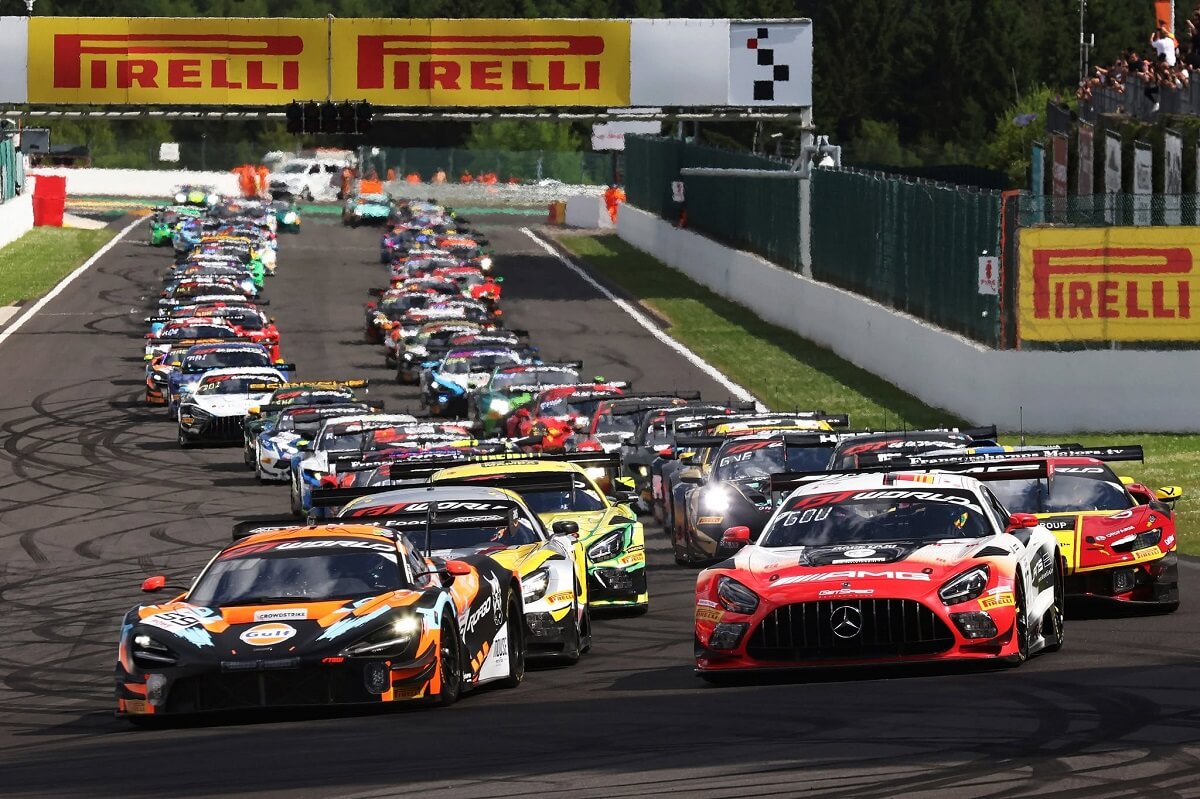 Départ en GT World Challenge Europe