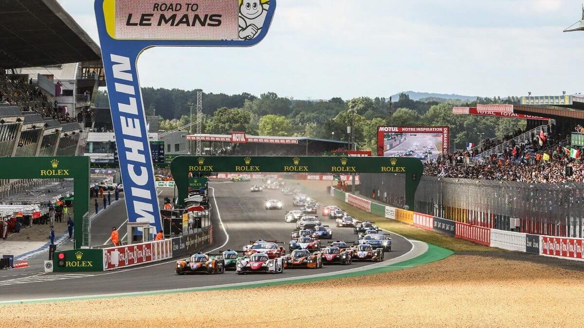 Road To Le Mans (LMC) Start