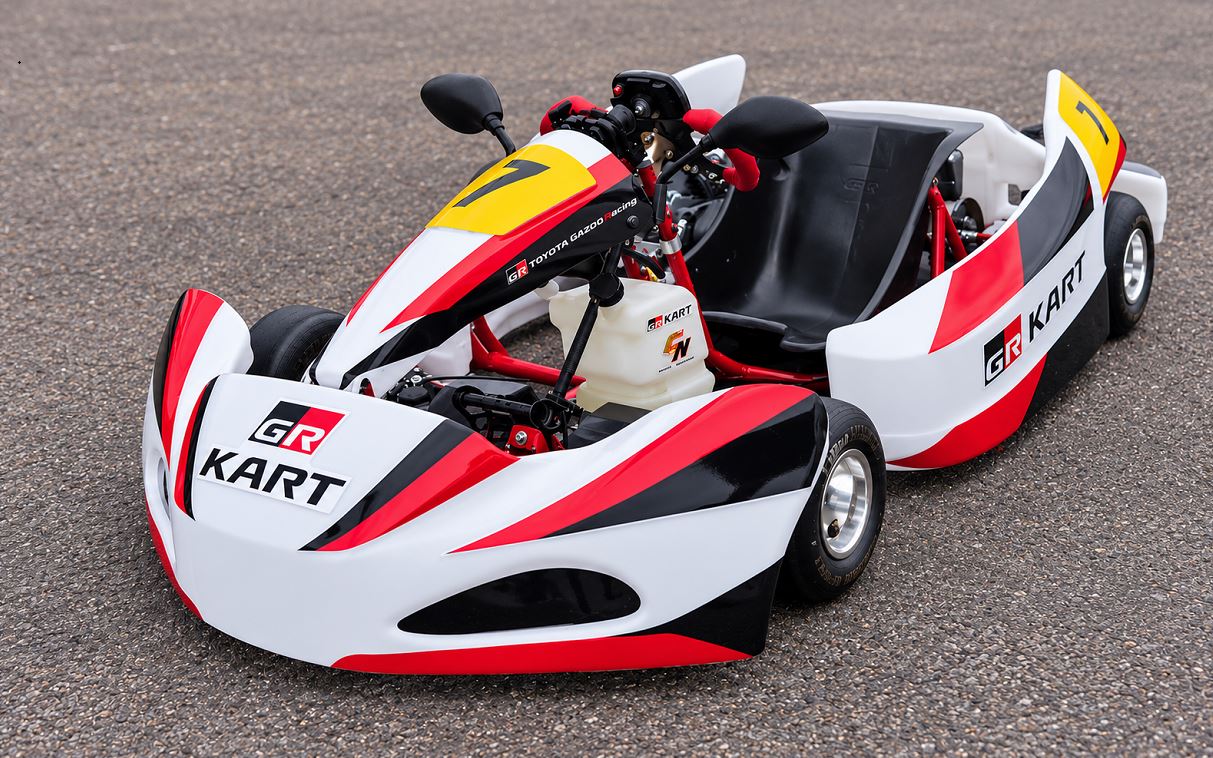 Toyota GR KART : le kart à 2 200 € qui veut ouvrir le karting aux familles
