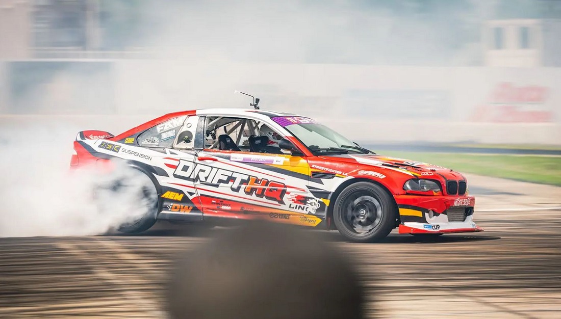 Competition drift car