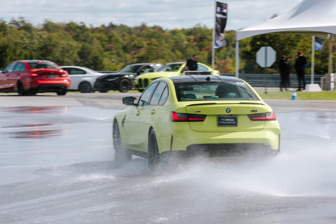Drift Trackday on a Wet Track