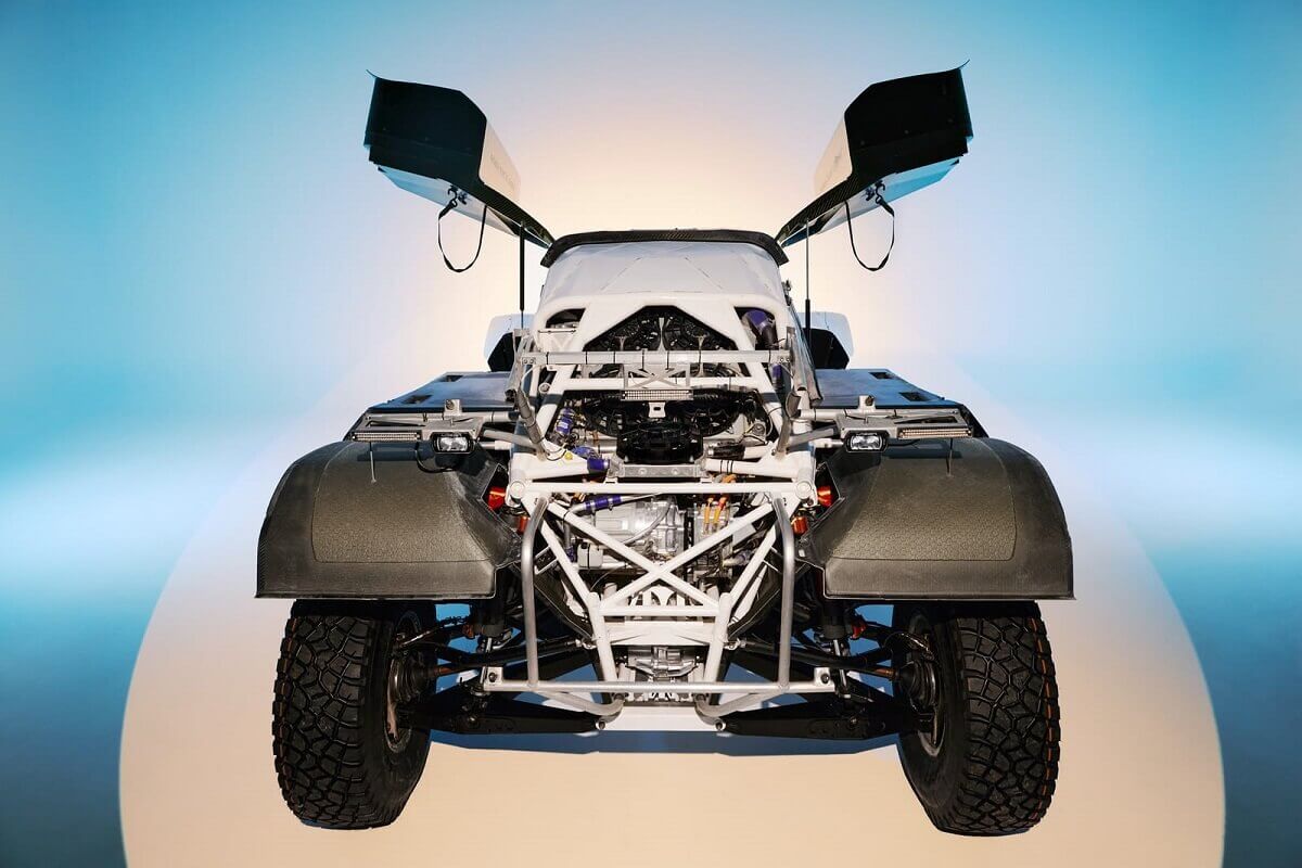 Mécanique du buggy Pioneer 25