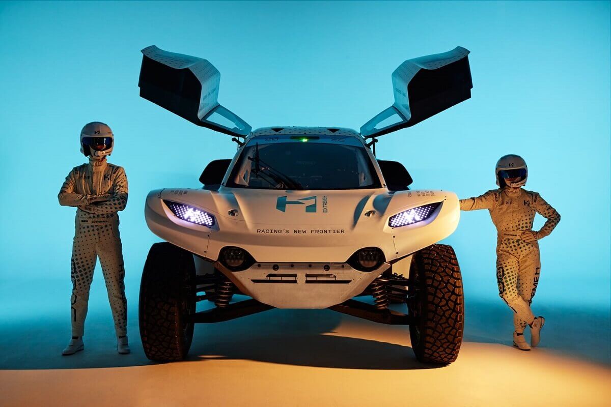 Photo officielle du nouveau Buggy du championnat Extreme H