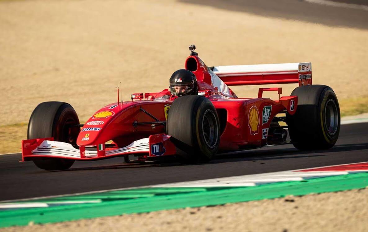 Ferrari F1 Clienti programme track session