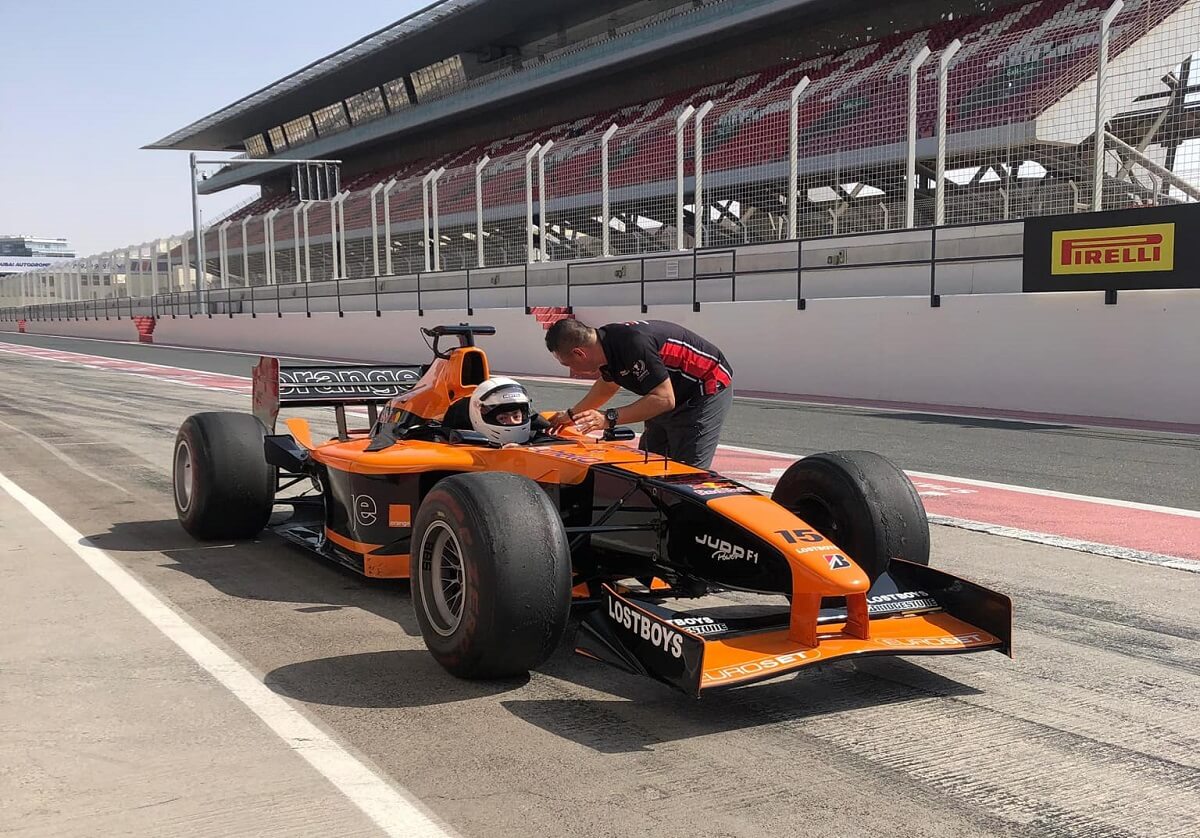 Arrows A23 Formula 1 - Dubai Autodrome F1 Experience