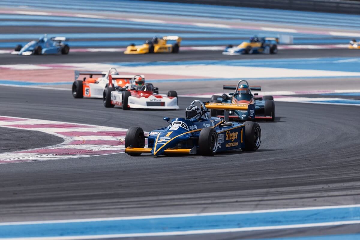 Monoplaces F3 Classic en compétition