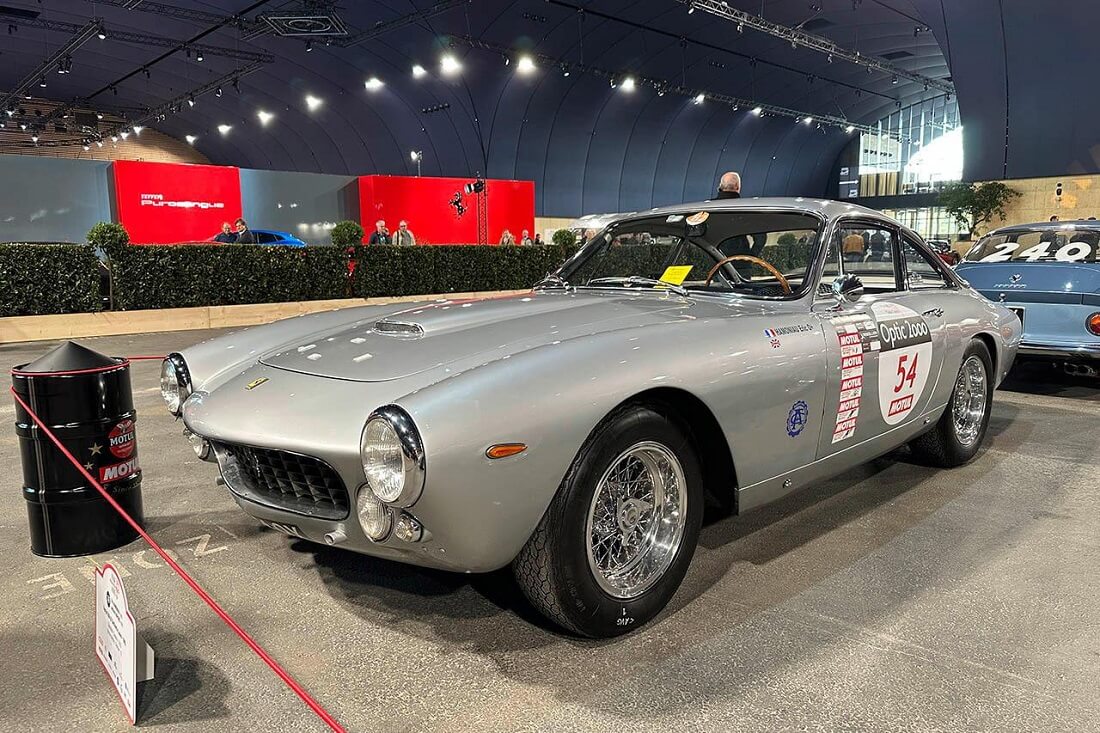Ferrari 250 GT Berlinetta Lusso - Tour Auto