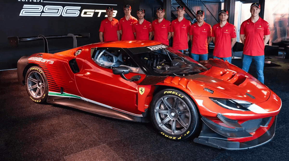 Ferrari 296 GT3