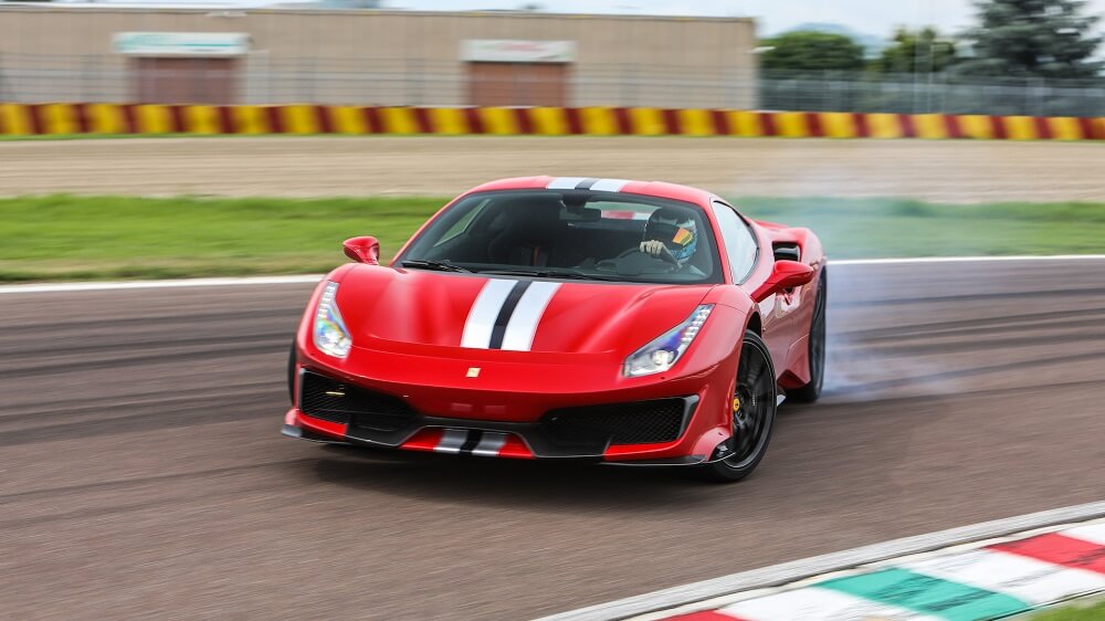 Ferrari 488 Pista Trackday