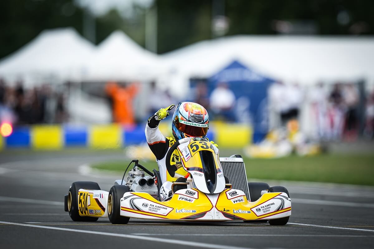 FIA KARTING ACADEMY TROPHY