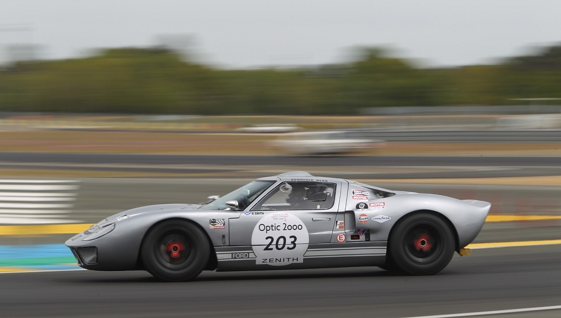 Ford GT40 - Tour Auto