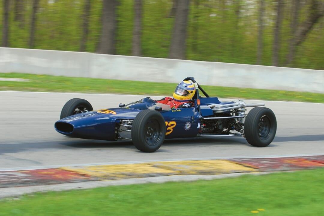 Formula Ford on the track