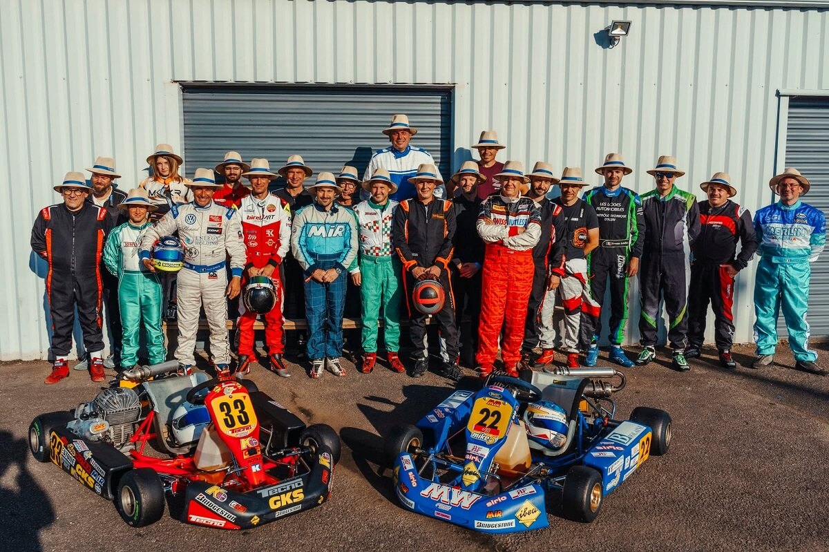 Formula 20,000 group photo
