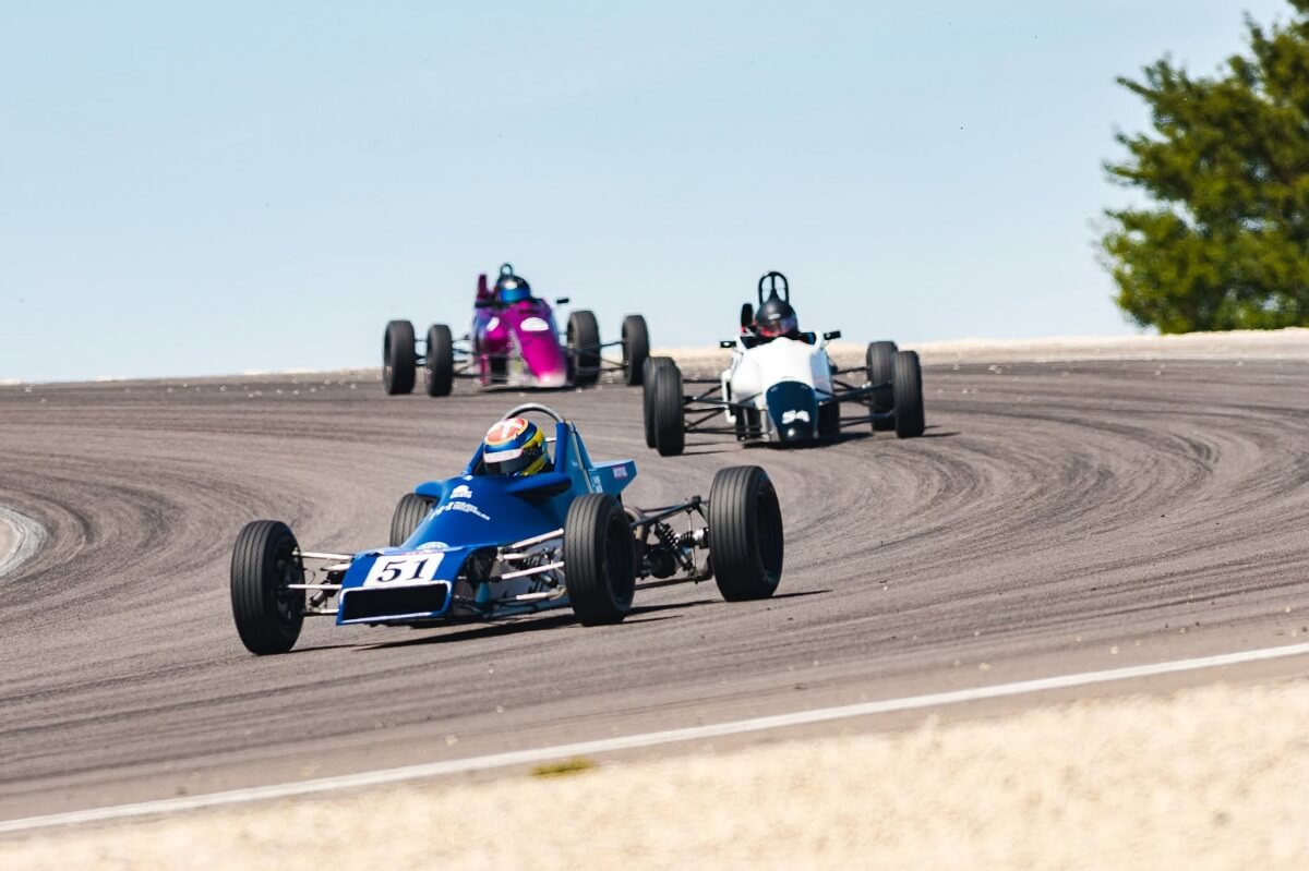 Formule Ford à l'Historic Tour