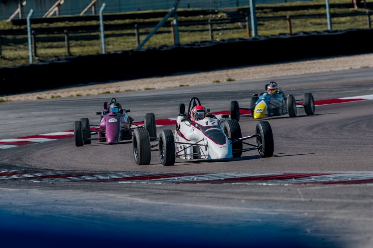 Formule Ford à l'Historic Tour