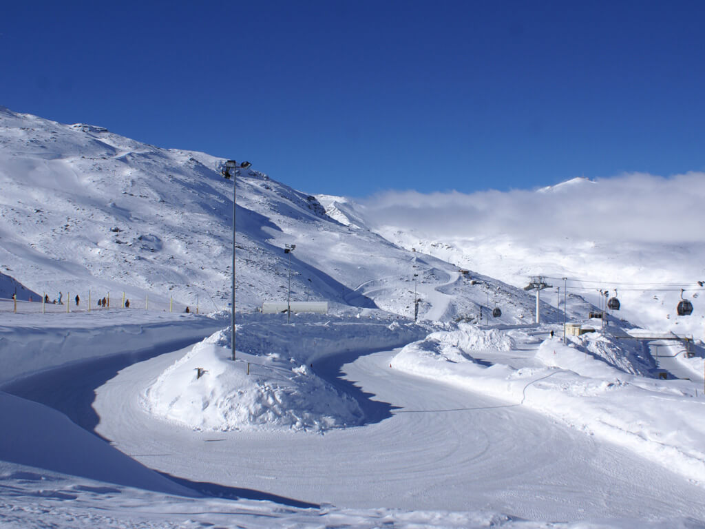 Ice circuit - Val Thorens