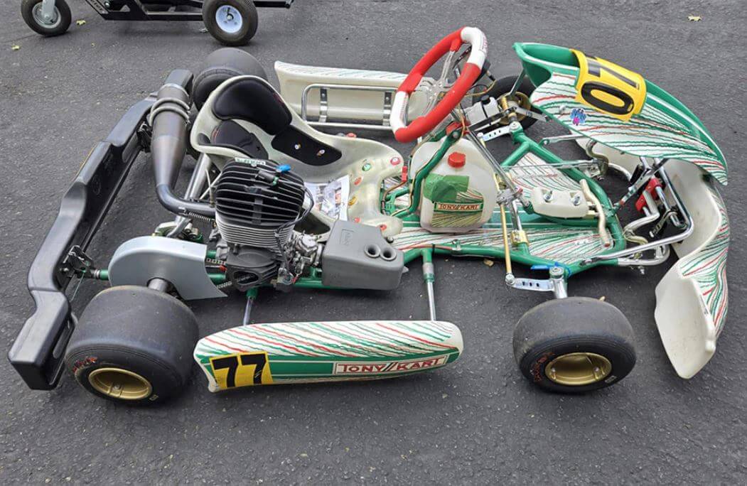 Châssis Tony Kart avec moteur KA100