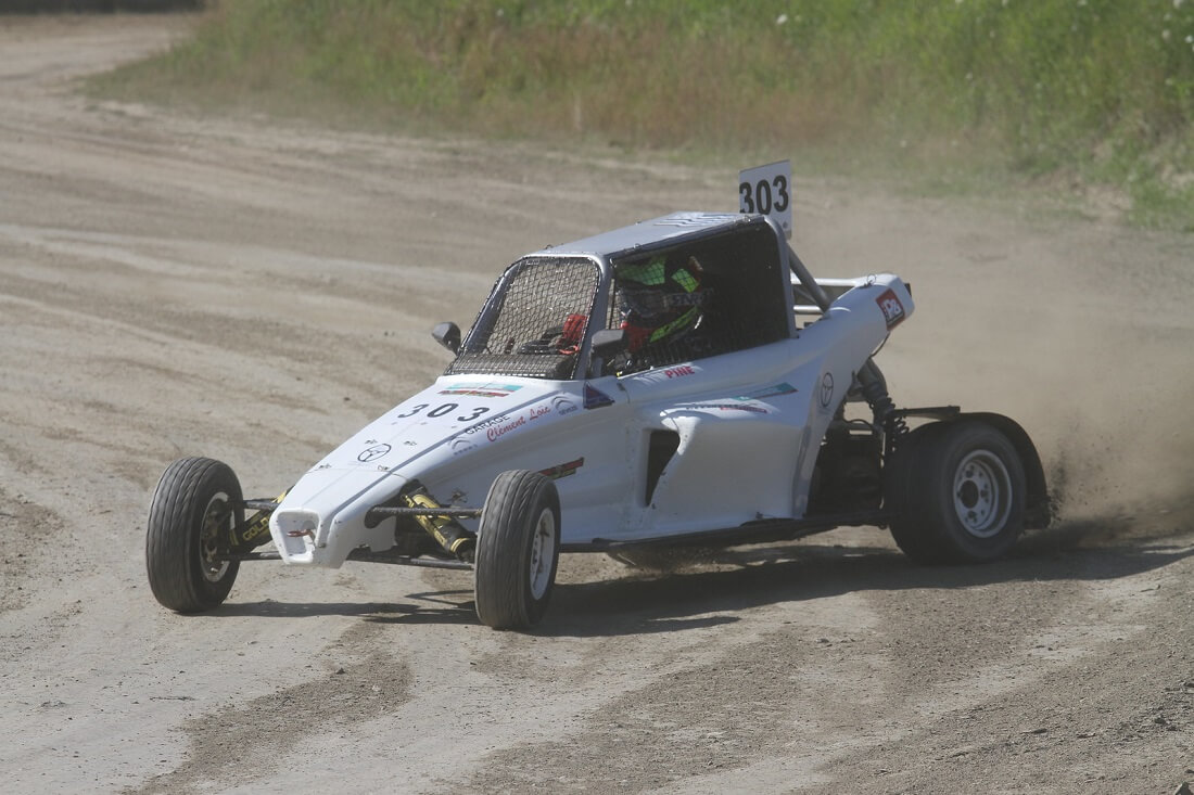 KartCross with ER6 engine