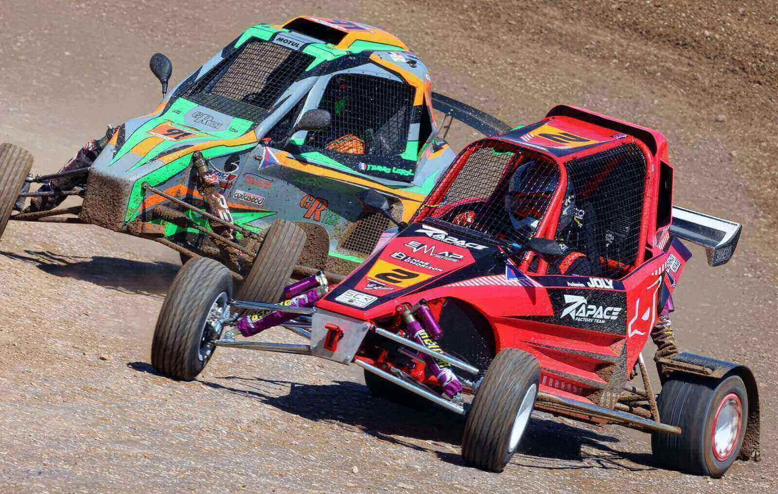 Kart Cross Race: battle on track!