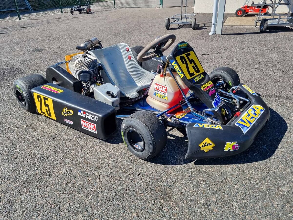 Example of a kart eligible to compete in Formula 20,000