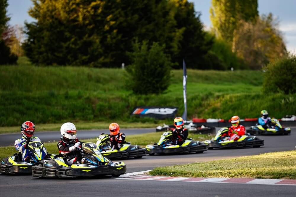 Rental karting race