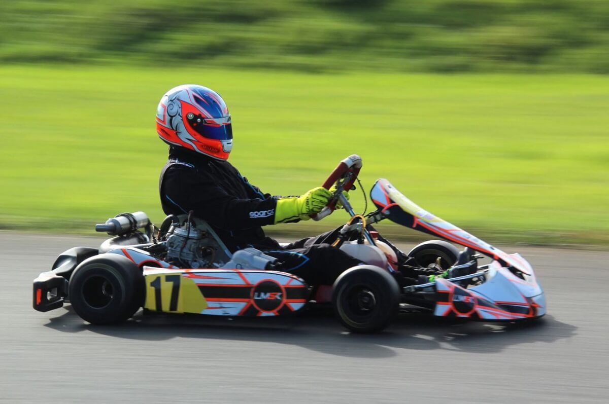 Course de KFS à Angerville