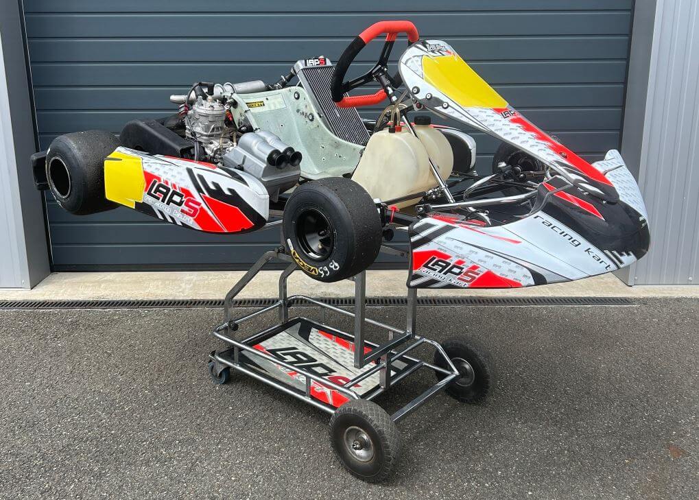 Kart KFS sur chariot