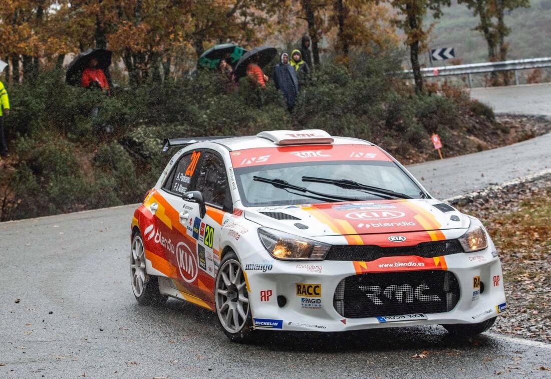 Kia Rio N5 Rally