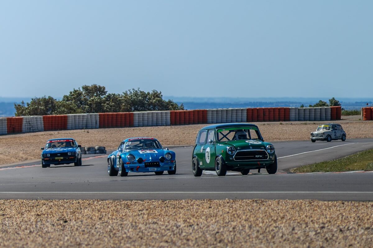 Historic Tour - Course sur le circuit de Lédenon