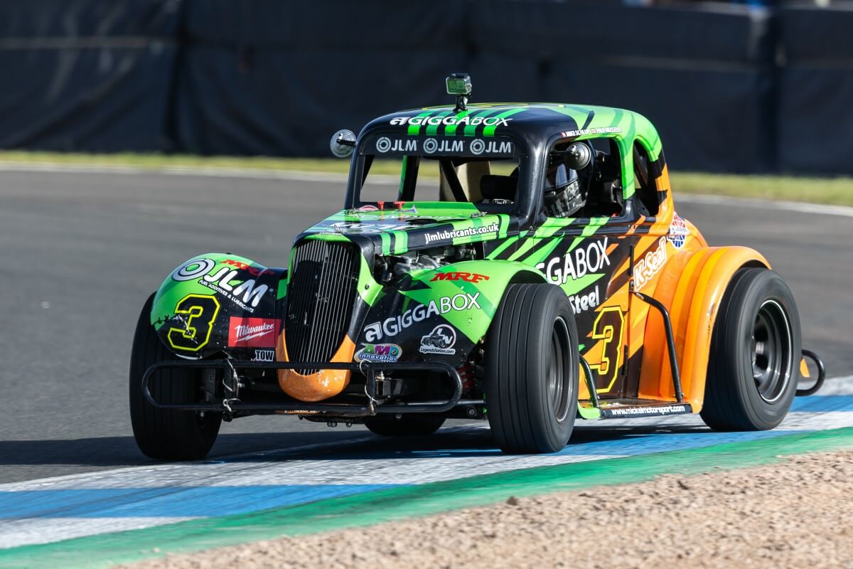 Legend Car en drift